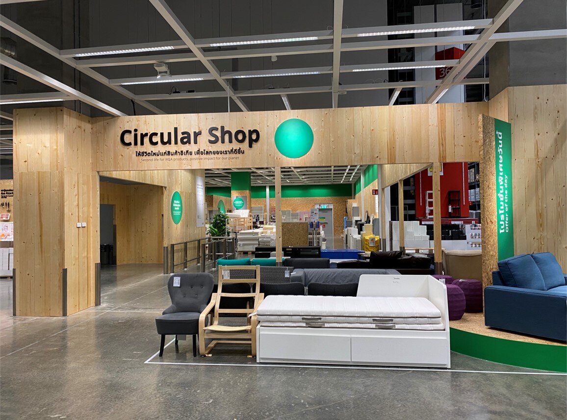 IKEA Thailand Circular Shop sustainability strategy