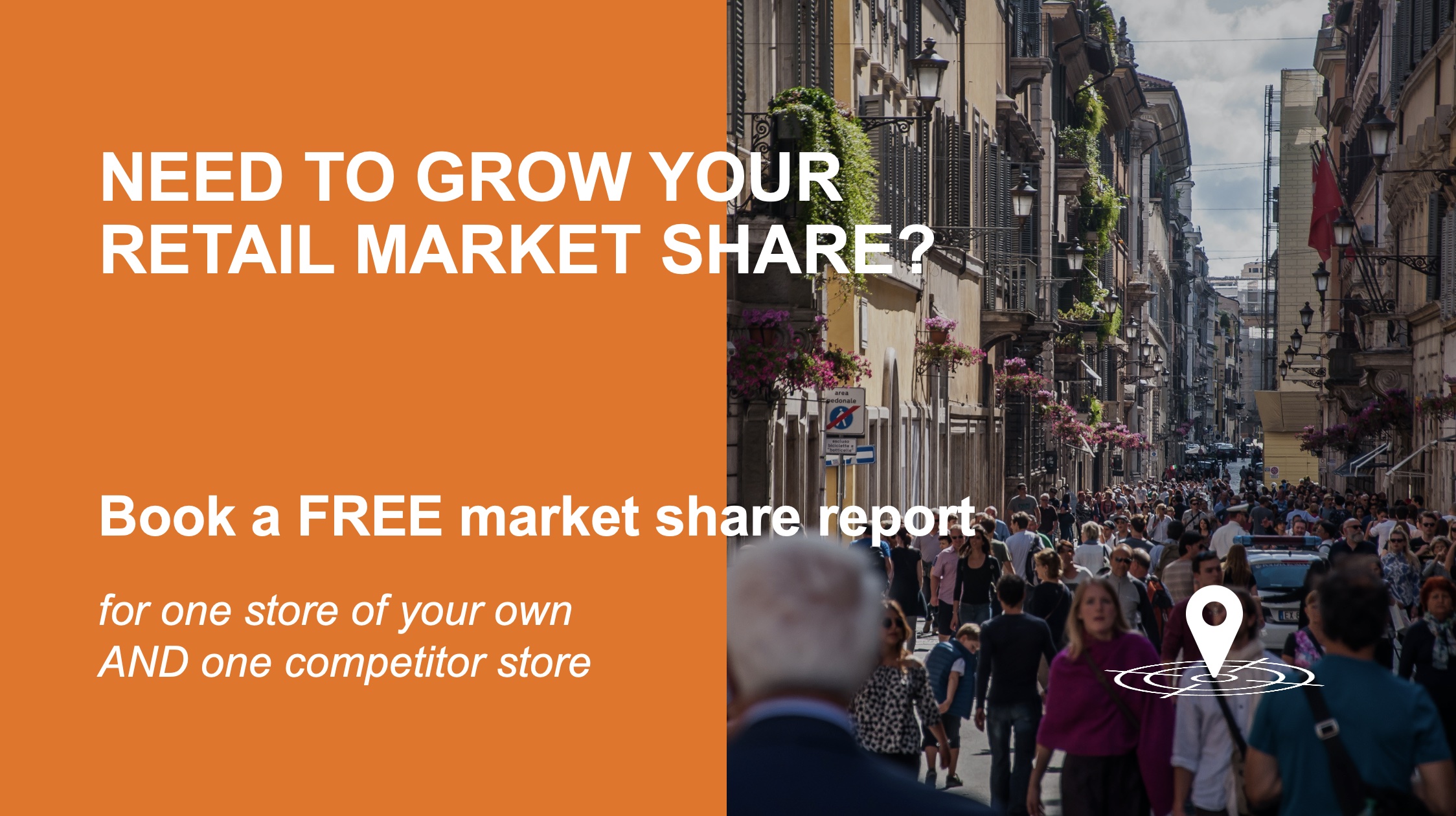 growing market share with retail location analytics - free report