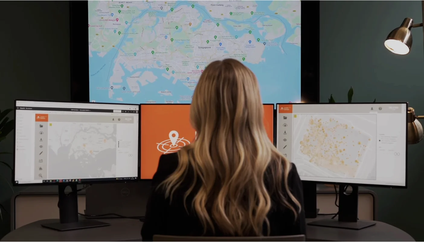 Watch demo of location analytics in action