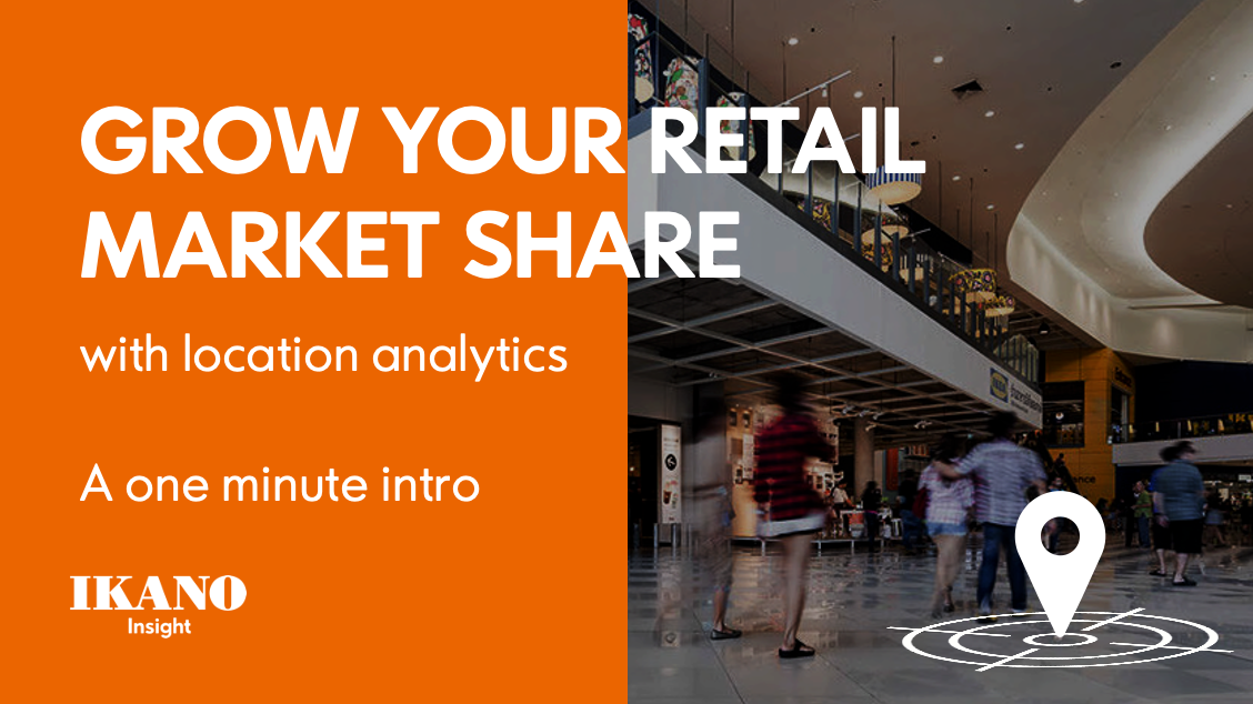 location analytics in retail 1 minute video intro