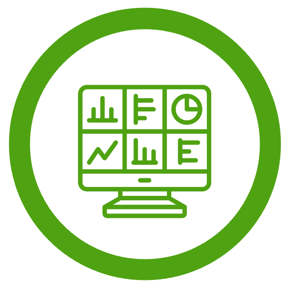 ESG & sustainability dashboards icon