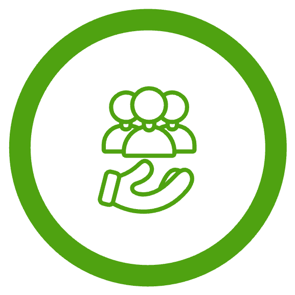 Health & wellbeing tracking icon