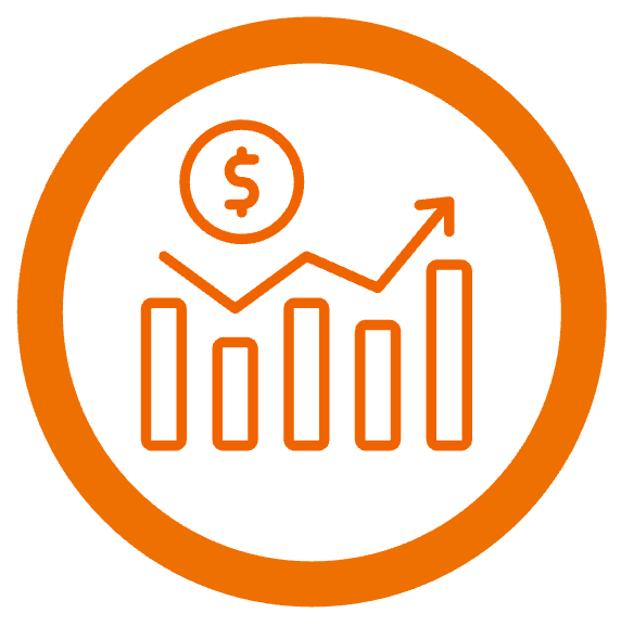 Pricing analytics icon