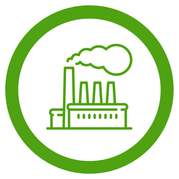 Scope 3 GHG emissions icon