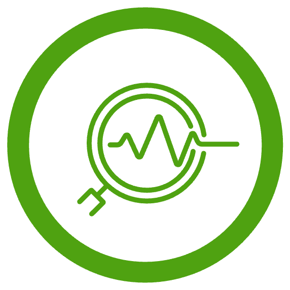Sustainability diagnostic assessment icon