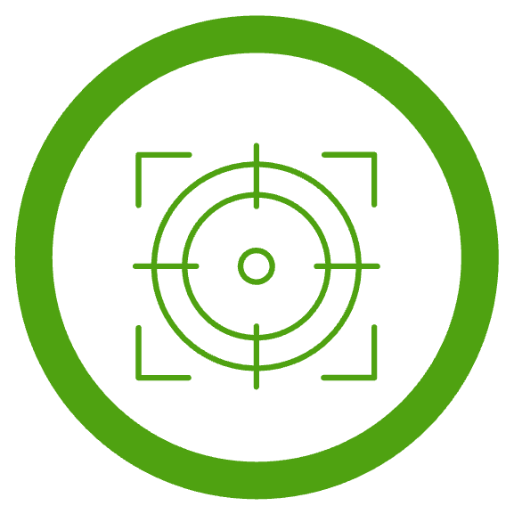 Target setting & tracking icon
