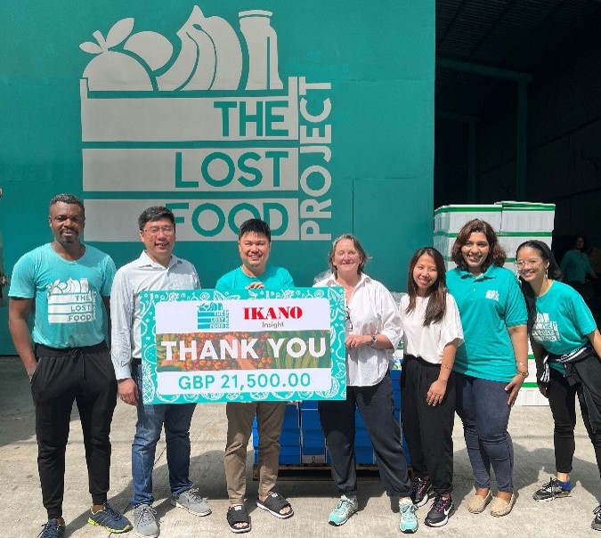 The Lost Food Project Chairty Partner 2023