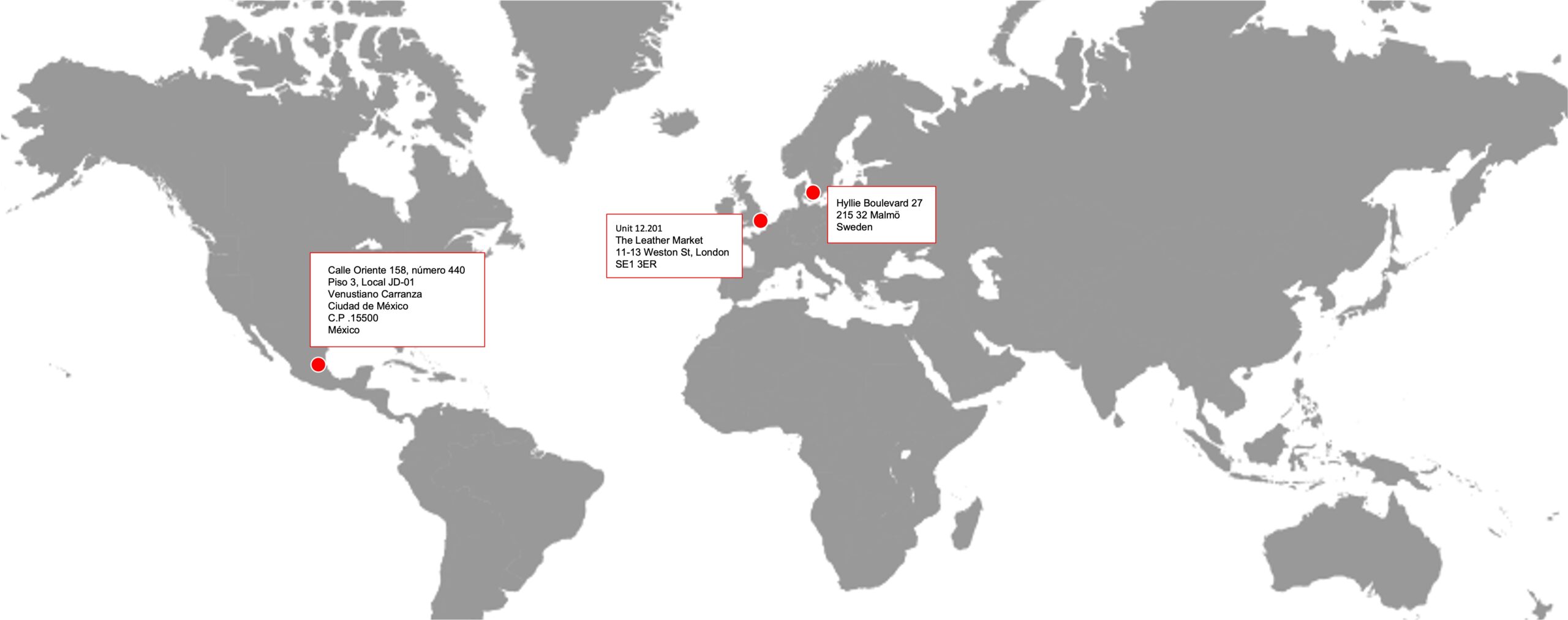 Ikano Insight 3 Global Office locations 2025