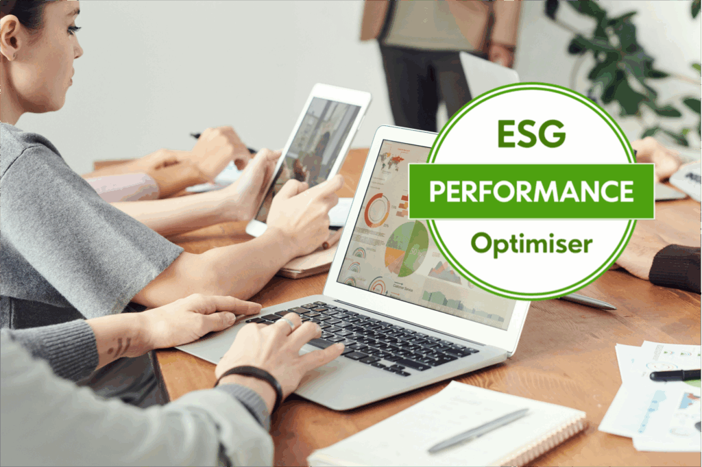 ESG Performance Optimiser powered by Unravel Carbon header image